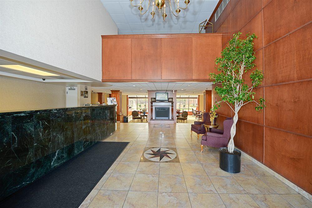 Best Western Detroit Livonia Interiør billede