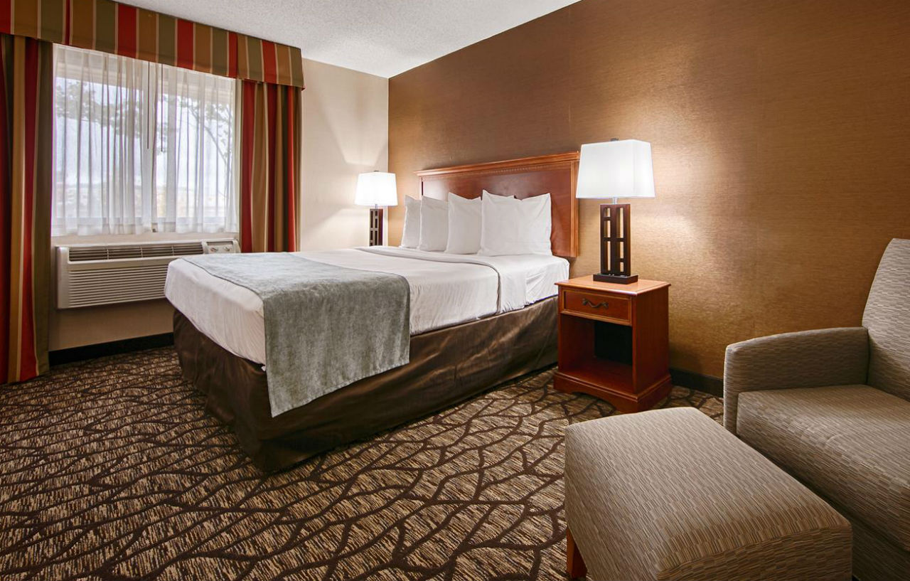 Best Western Detroit Livonia Eksteriør billede