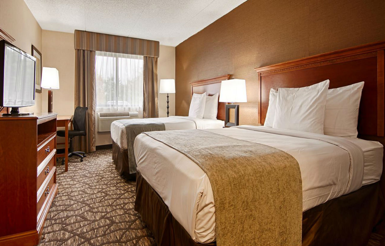 Best Western Detroit Livonia Eksteriør billede